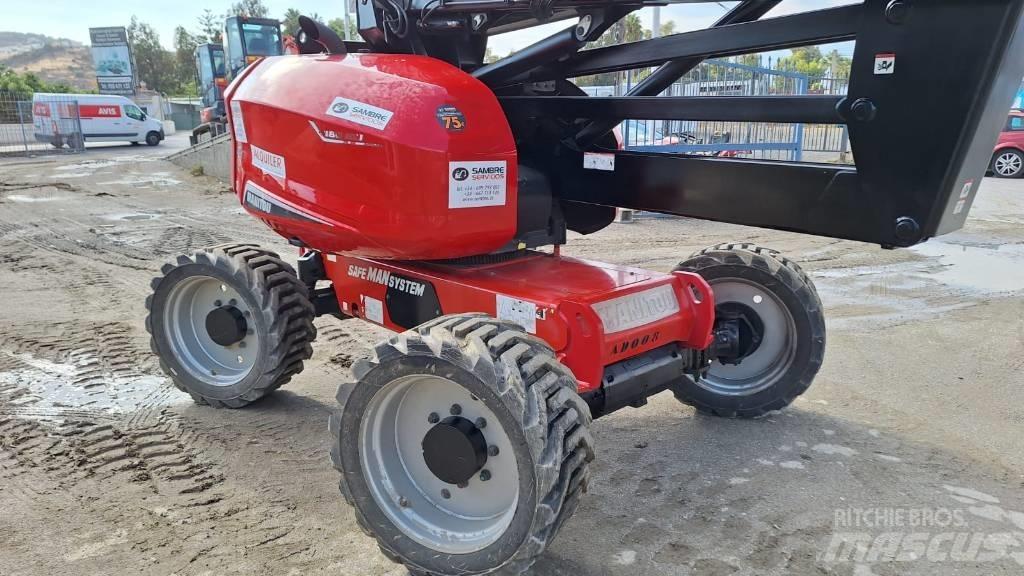 Manitou 180 ATJ RC Bomlifte med knækarm
