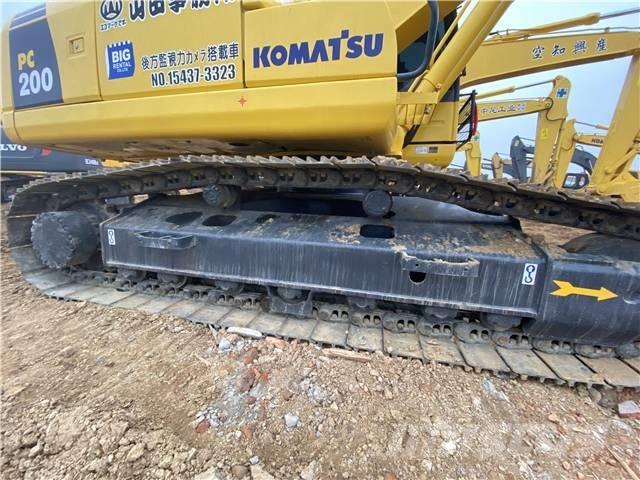 Komatsu PC 200-8N1 Gravemaskiner på larvebånd