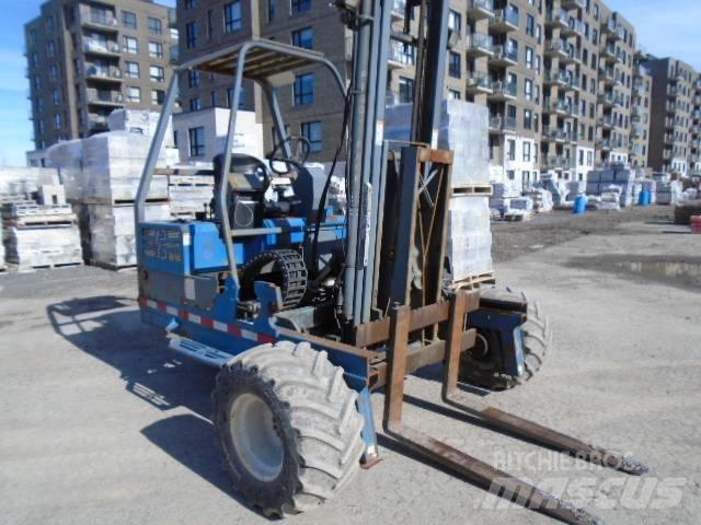 Princeton PBX50 Terrængående gaffeltruck