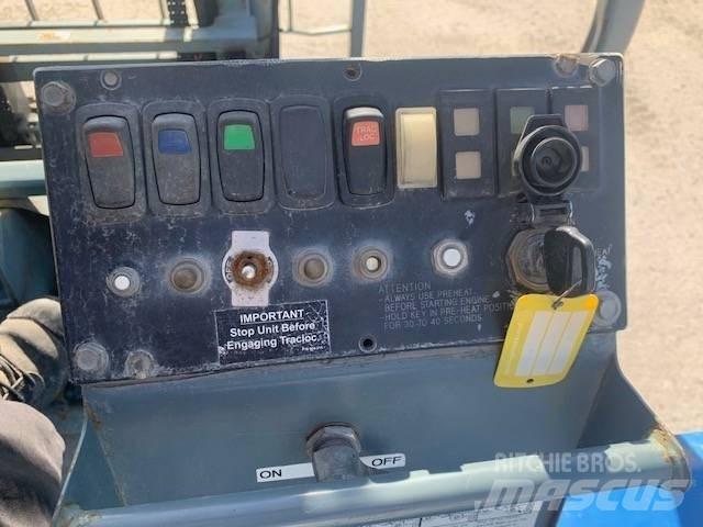 Princeton PBX50 Terrængående gaffeltruck