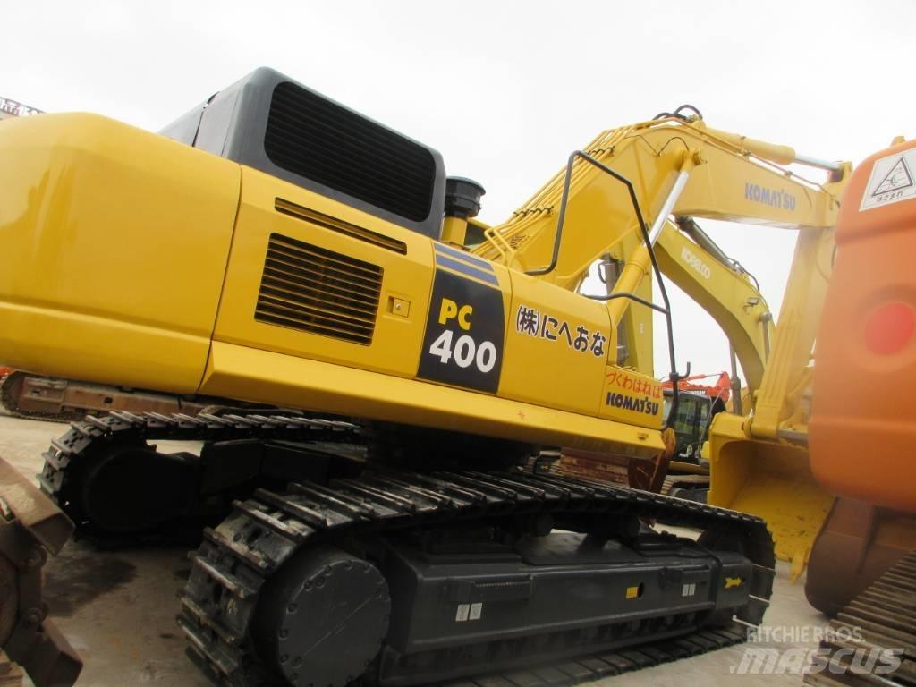 Komatsu PC400-8 Gravemaskiner på larvebånd