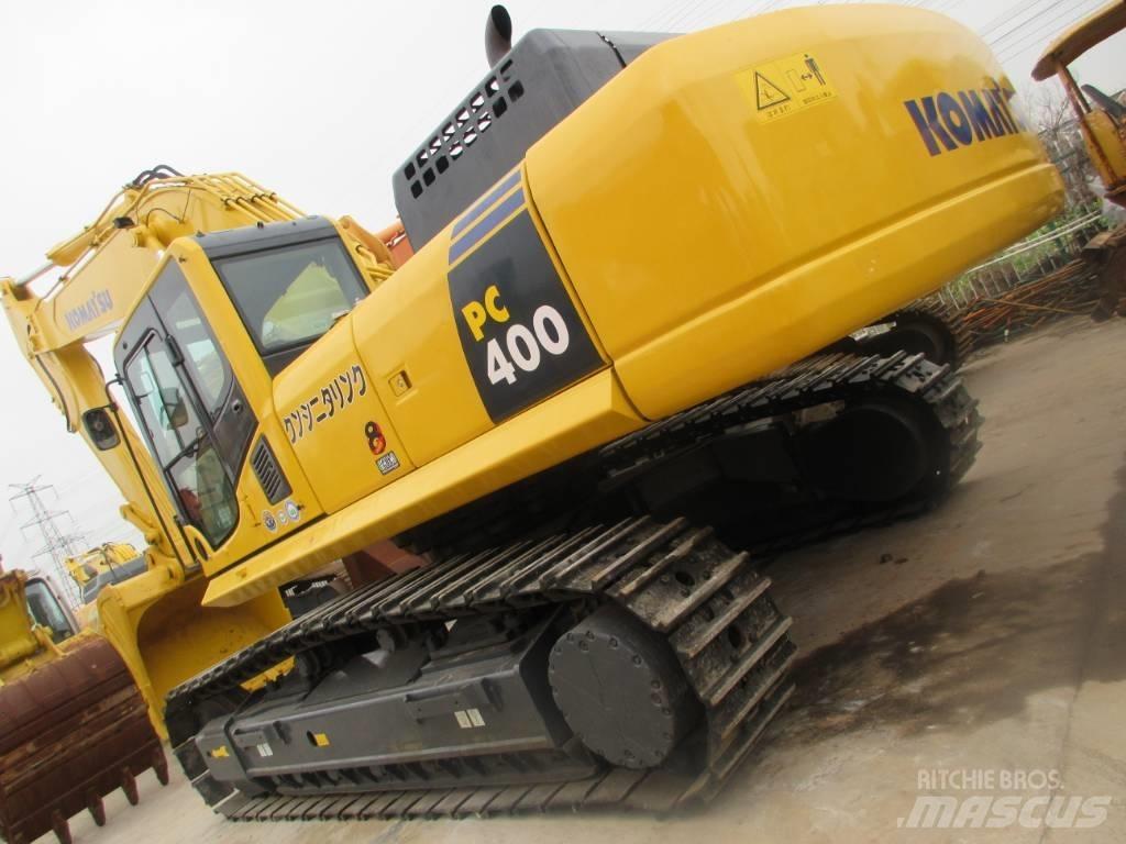 Komatsu PC400-8 Gravemaskiner på larvebånd