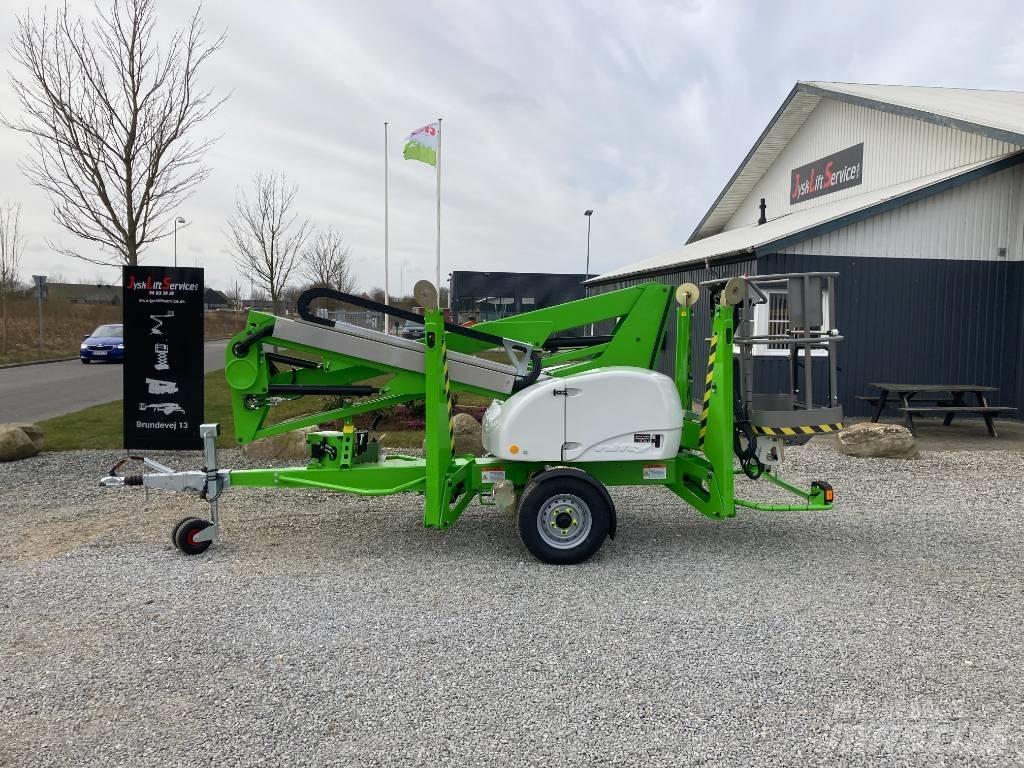 Niftylift 150TET Trailermonterede lifte