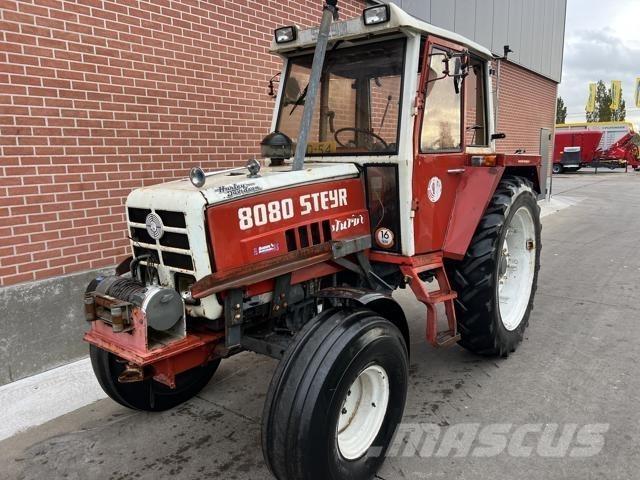 Steyr 8080 Turbo Traktorer