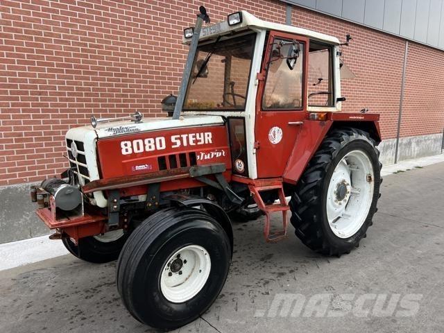 Steyr 8080 Turbo Traktorer