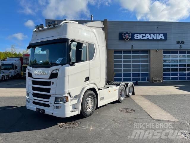 Scania R 590 Trækkere