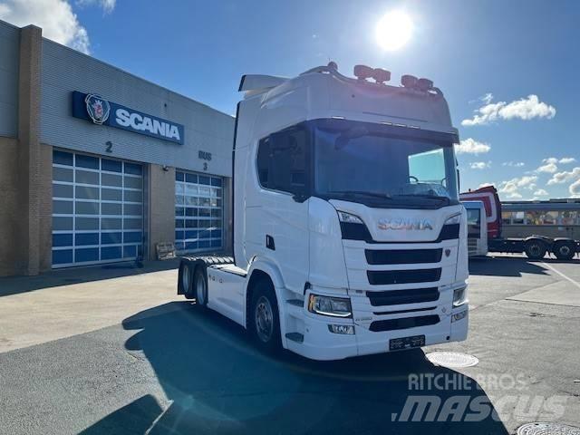 Scania R 590 Trækkere