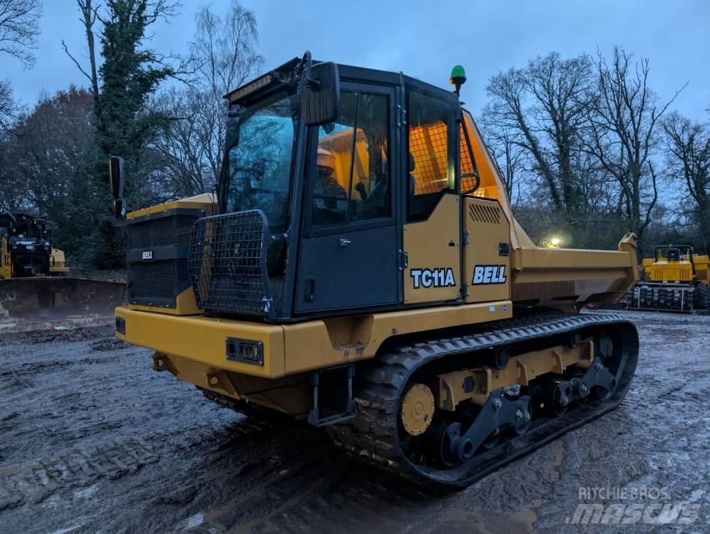 Bell TC11A Bælte-tipvogn