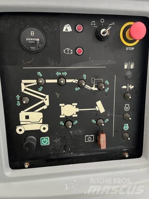 Genie Z 62/40 Bomlifte med knækarm
