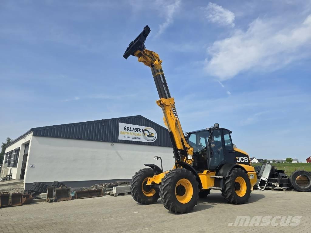 JCB TM 320 WM Teleskoplæssere