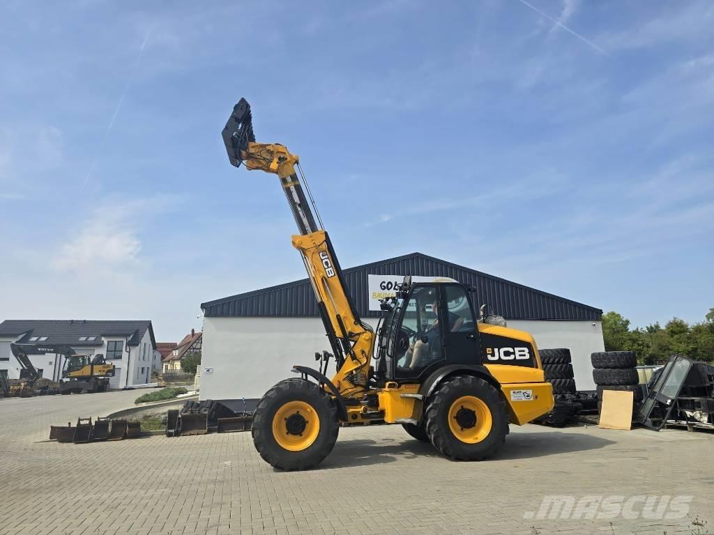 JCB TM 320 WM Teleskoplæssere