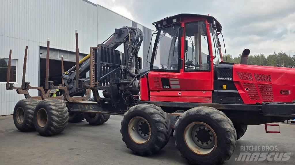 Komatsu 855 Udkørselsmaskiner