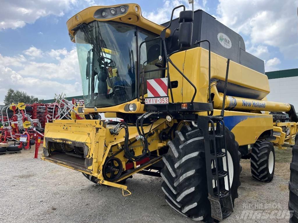 New Holland CSX 7080 Mejetærskere