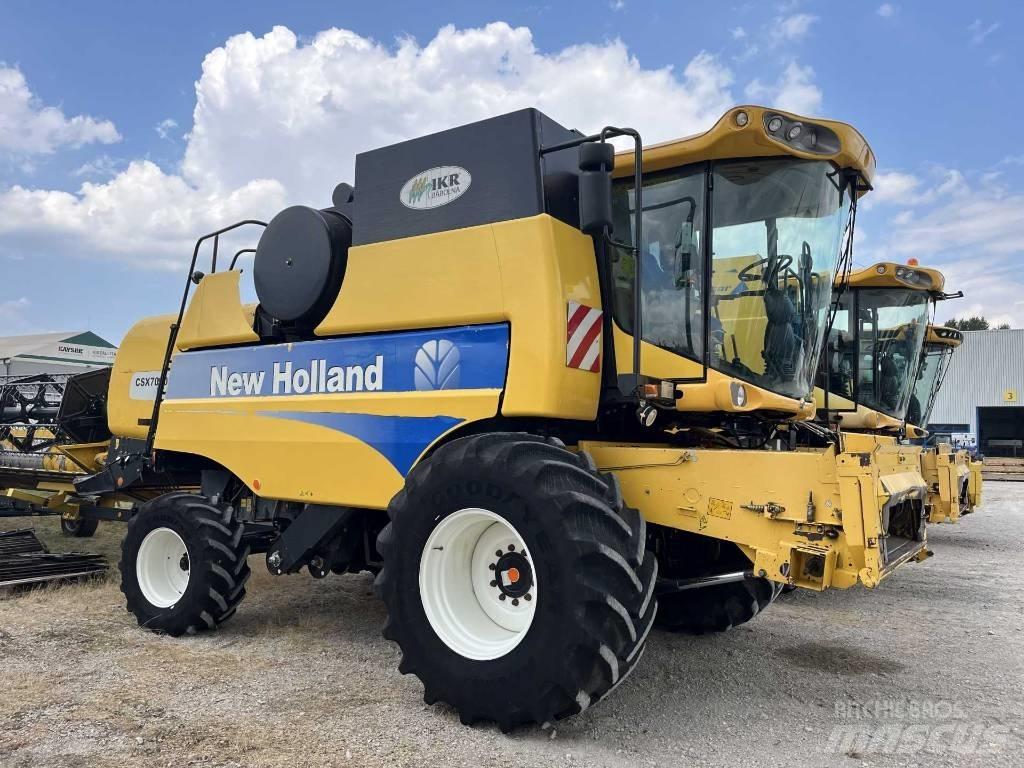 New Holland CSX 7080 Mejetærskere