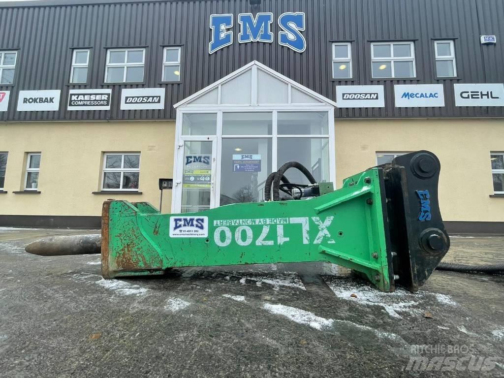 Montabert XL1700 Hydraulik / Trykluft hammere