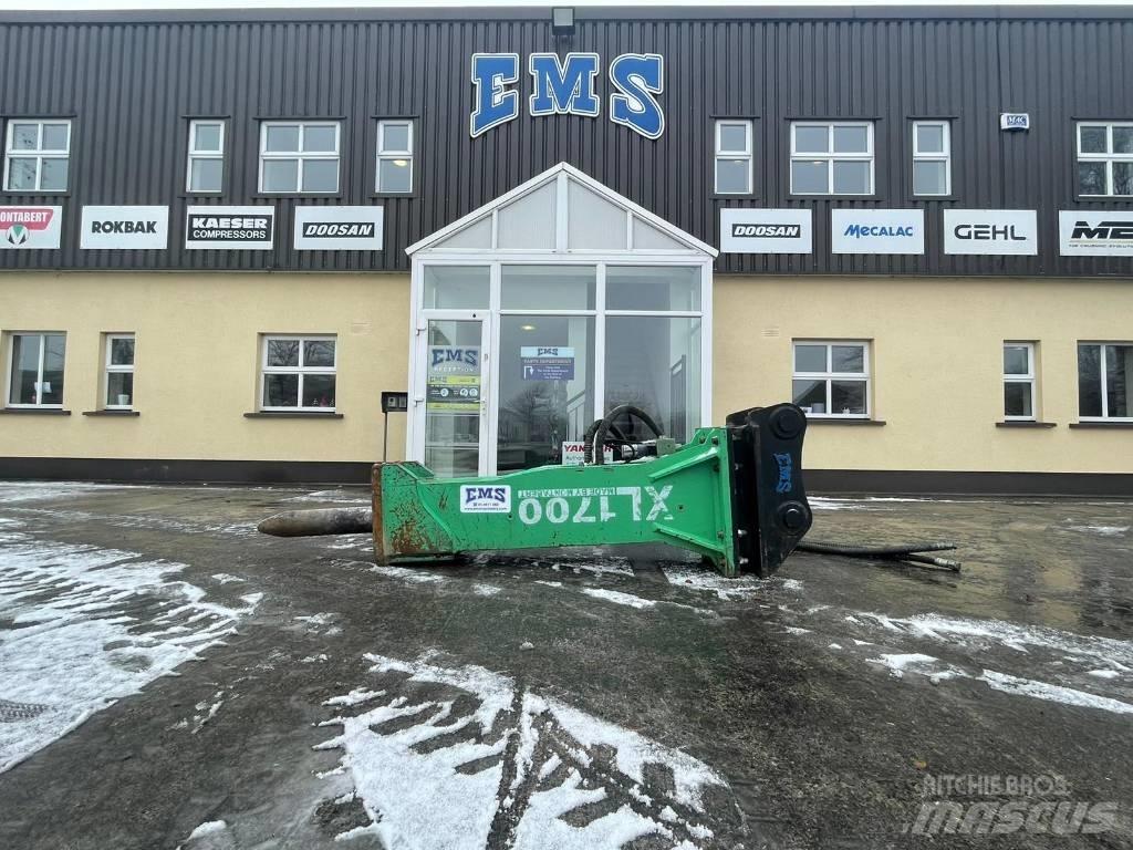 Montabert XL1700 Hydraulik / Trykluft hammere