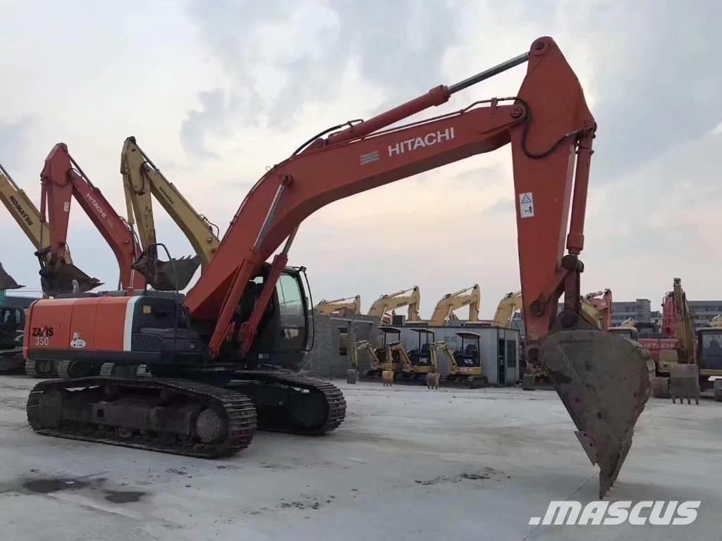 Hitachi 350-3 Gravemaskiner på larvebånd