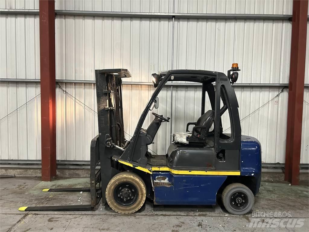 Nissan Y1D2A25Q Diesel gaffeltrucks