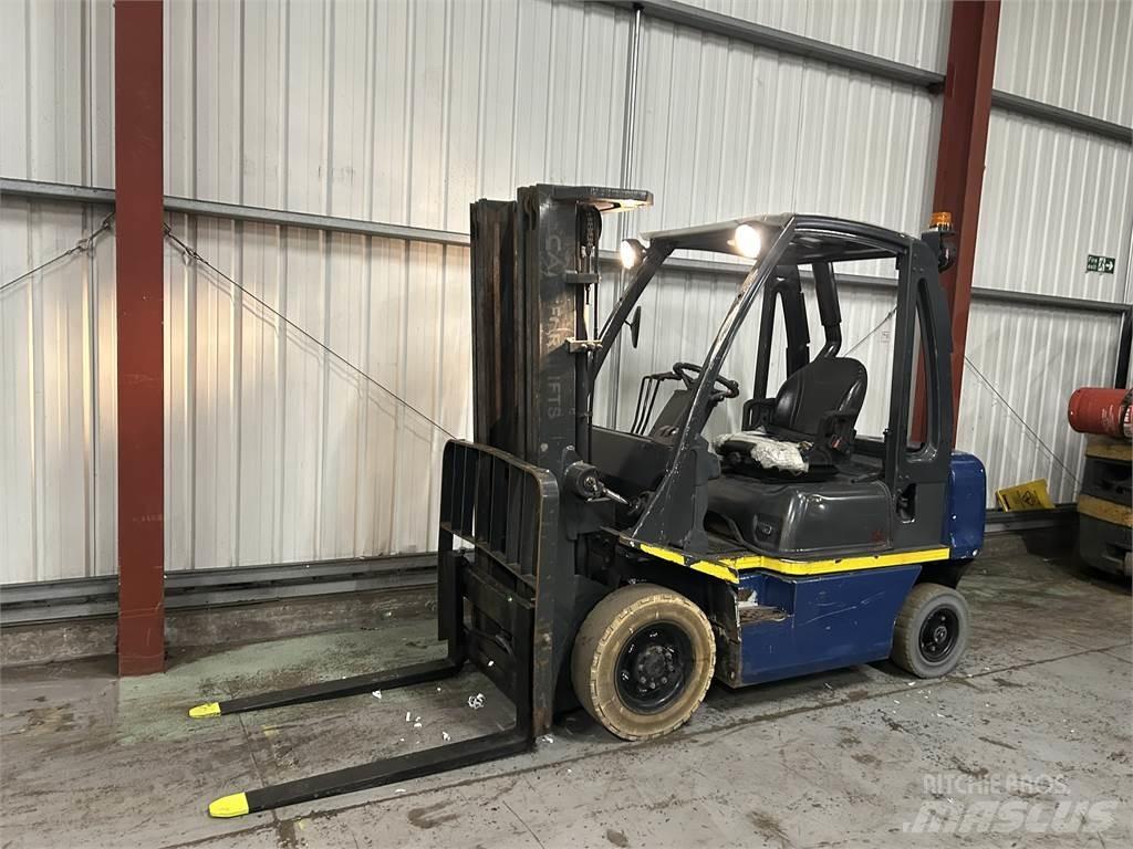 Nissan Y1D2A25Q Diesel gaffeltrucks