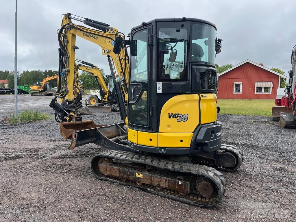 Yanmar Vio 38 Minigravemaskiner