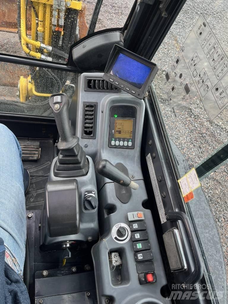 Yanmar Vio 38 Minigravemaskiner
