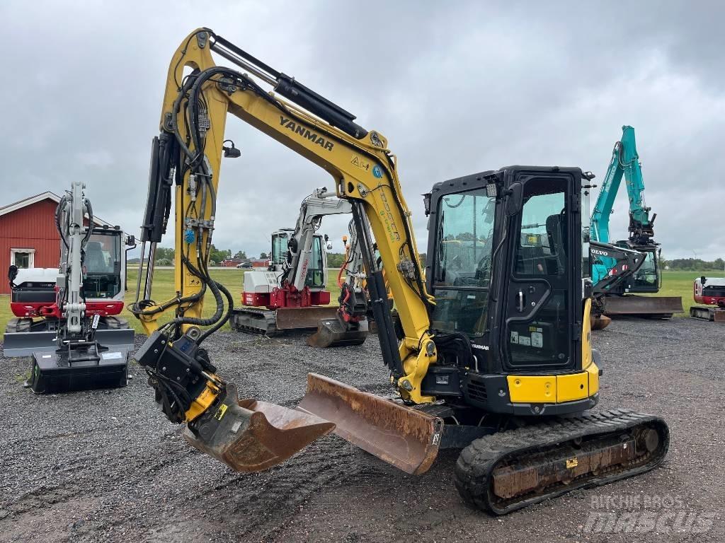 Yanmar Vio 38 Minigravemaskiner