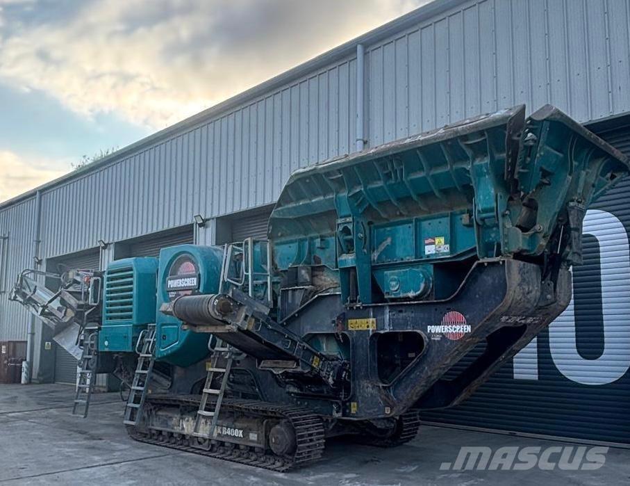 PowerScreen PTR400X Mobile knusere