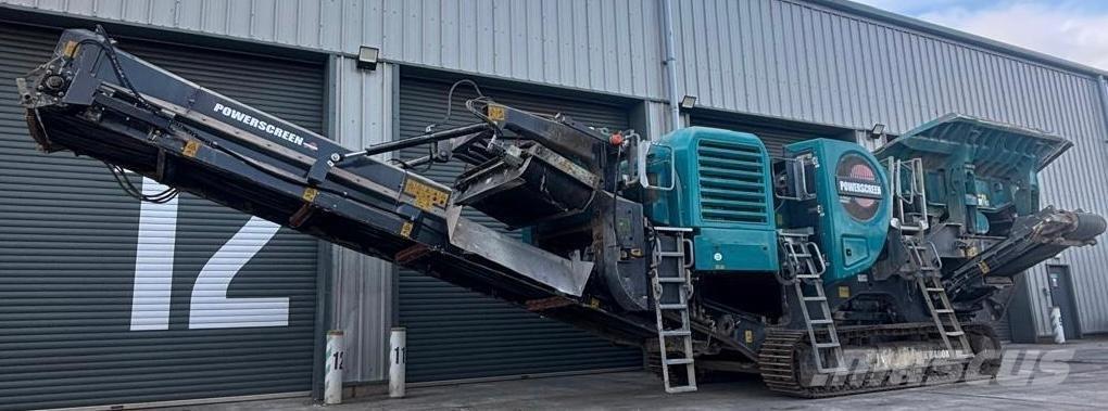 PowerScreen PTR400X Mobile knusere