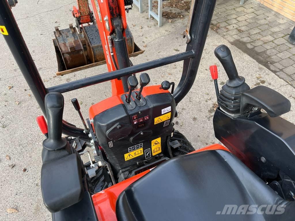 Kubota U 10-5 Minigravemaskiner