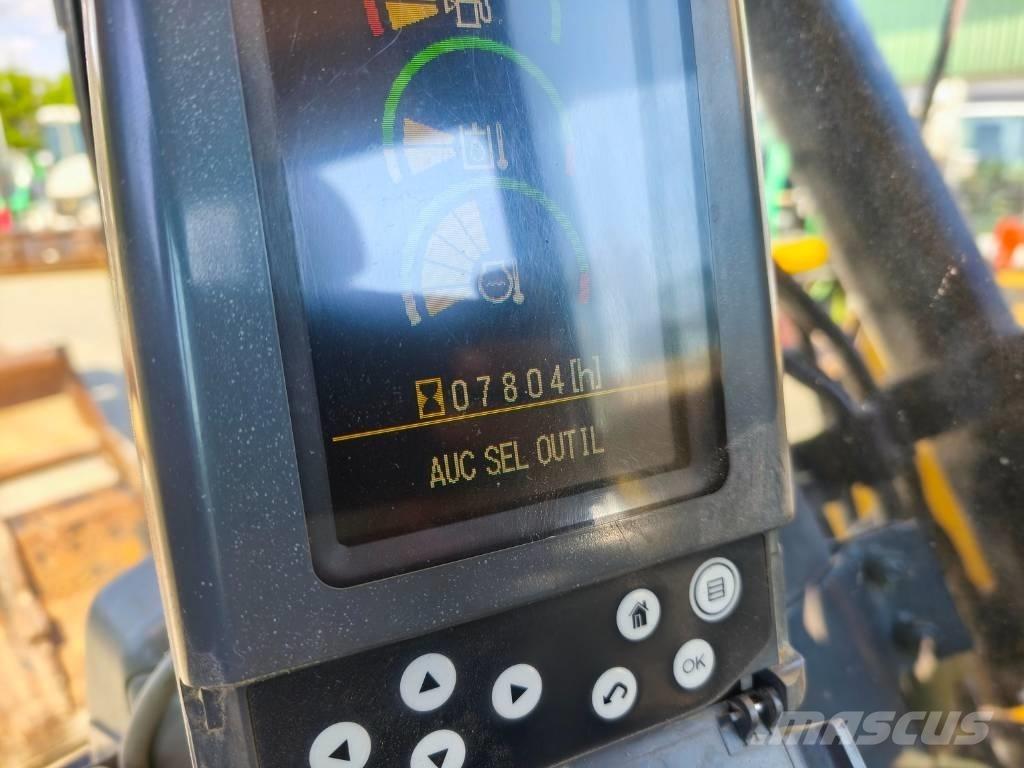 CAT 321 D Gravemaskiner på larvebånd