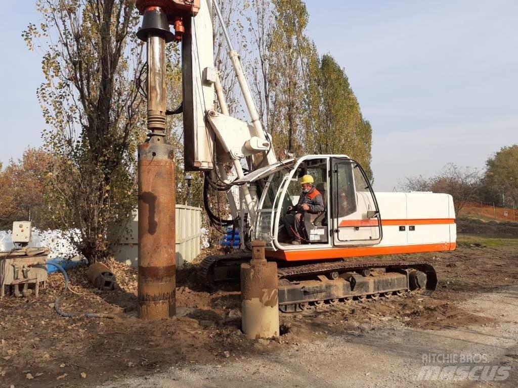 Soilmec R210 Pæle- og rammemaskiner