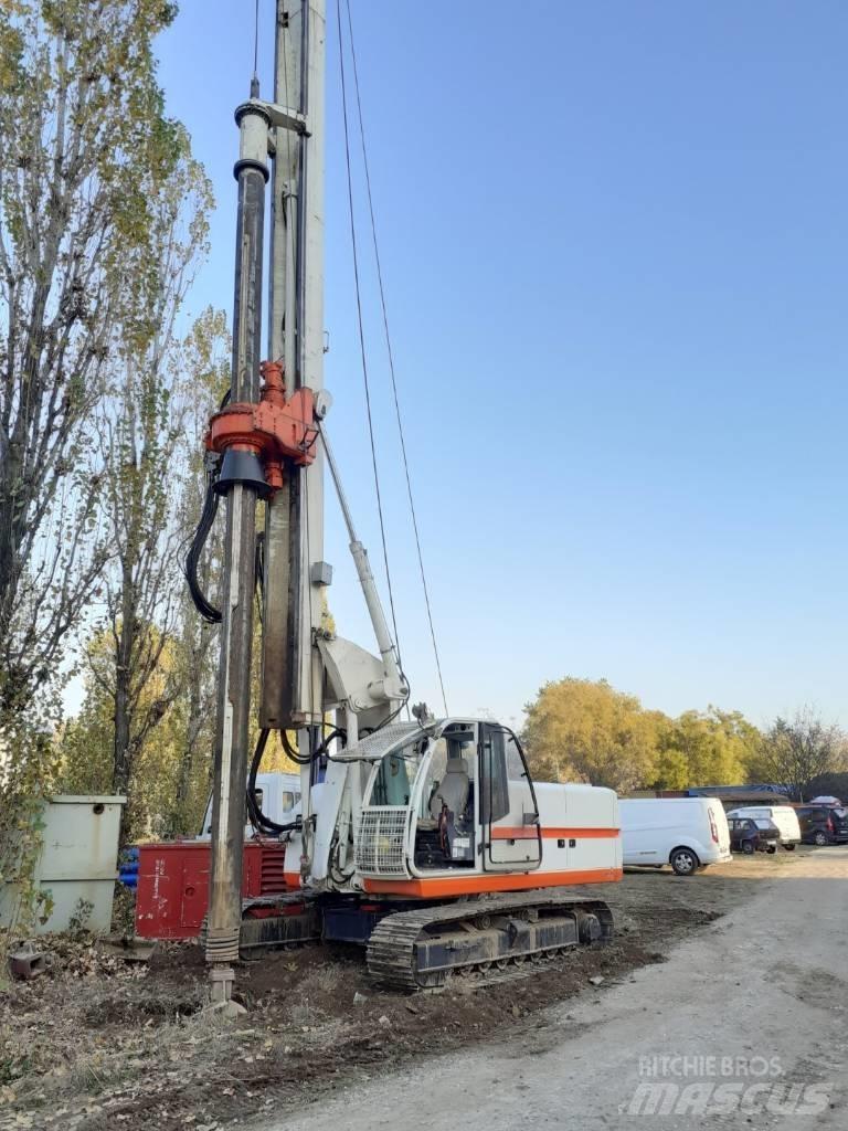 Soilmec R210 Pæle- og rammemaskiner