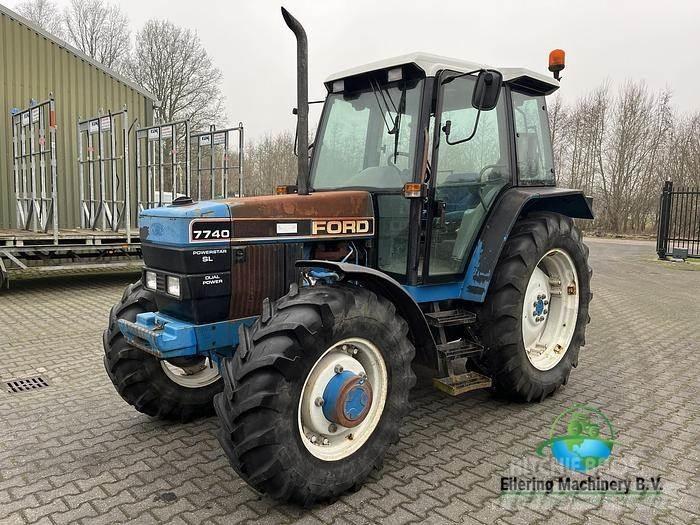 Ford 7740 SL DP Traktorer