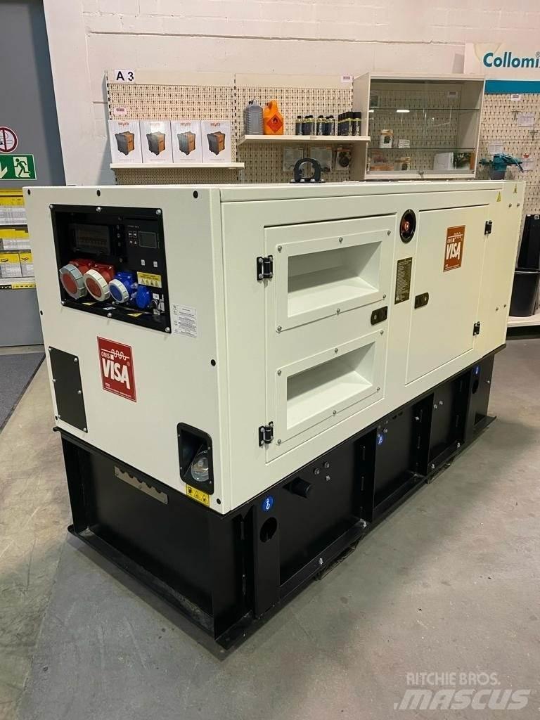  DS45SGVM 40kVA Andre generatorer