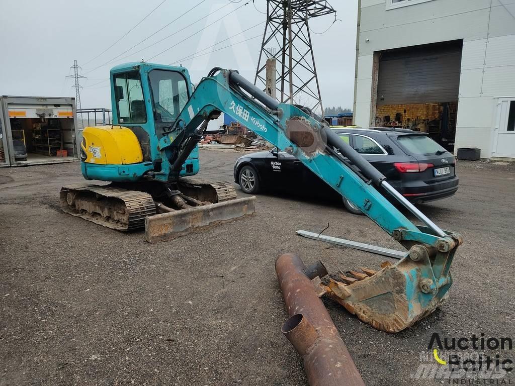 Kubota KX155-3 Minigravemaskiner