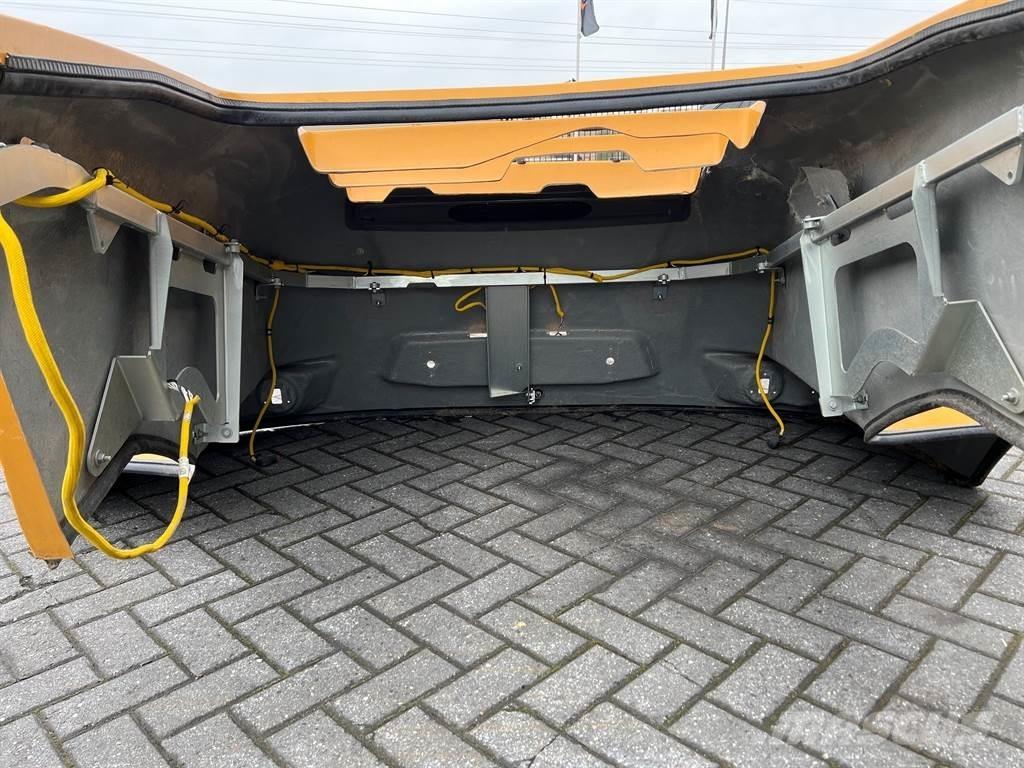 Liebherr L 538 Chassis og suspension