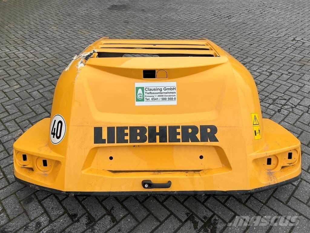 Liebherr L 538 Chassis og suspension