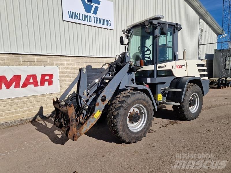 Terex TL 100 Læssemaskiner på hjul