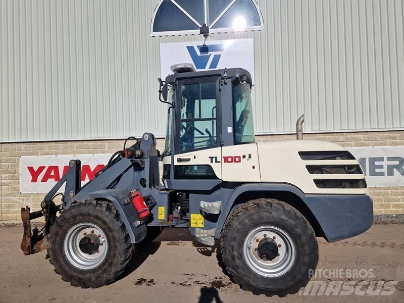 Terex TL 100 Læssemaskiner på hjul