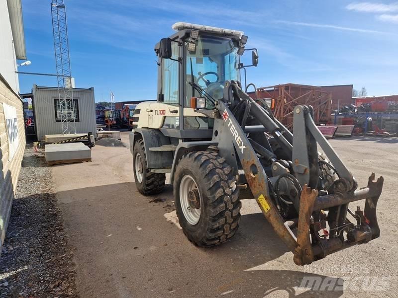 Terex TL 100 Læssemaskiner på hjul