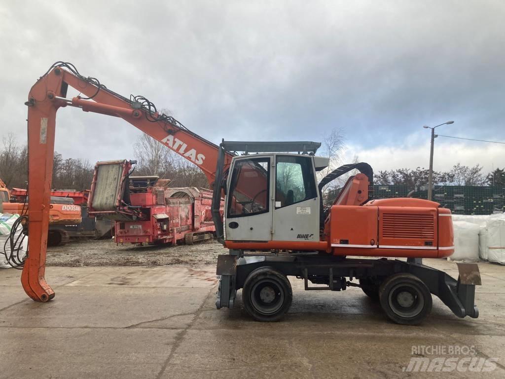 Atlas 1604 Materialehåndteringsmaskiner