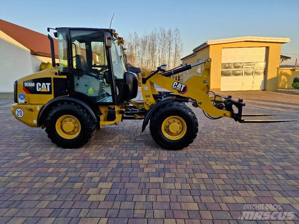 CAT 906 M Læssemaskiner på hjul