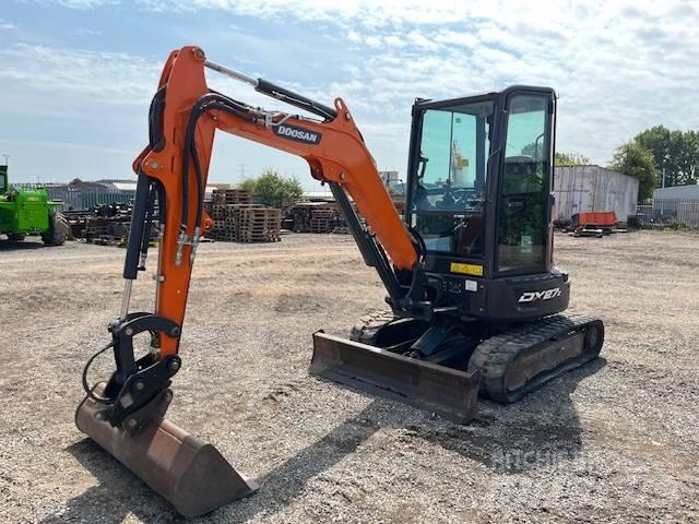Doosan DX 27 Z Minigravemaskiner