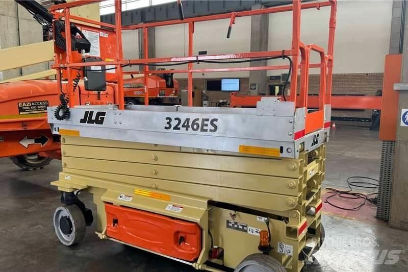 JLG 2014 JLG 3246 Saxlifte