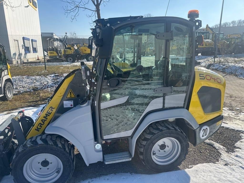 Kramer 5040 Læssemaskiner på hjul