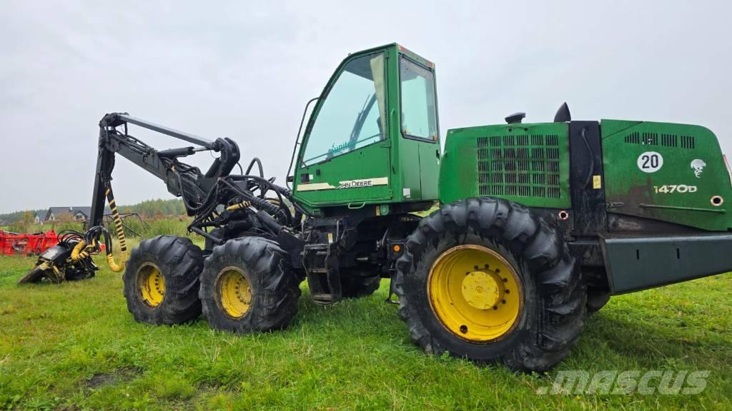 John Deere 1470 D Skovningsmaskiner