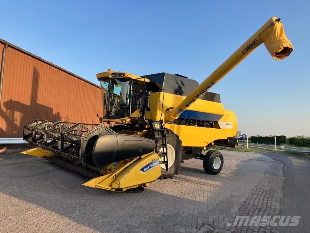 New Holland CS 6080 Mejetærskere