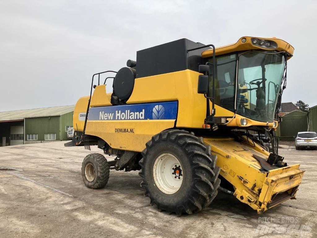 New Holland CS 6080 Mejetærskere
