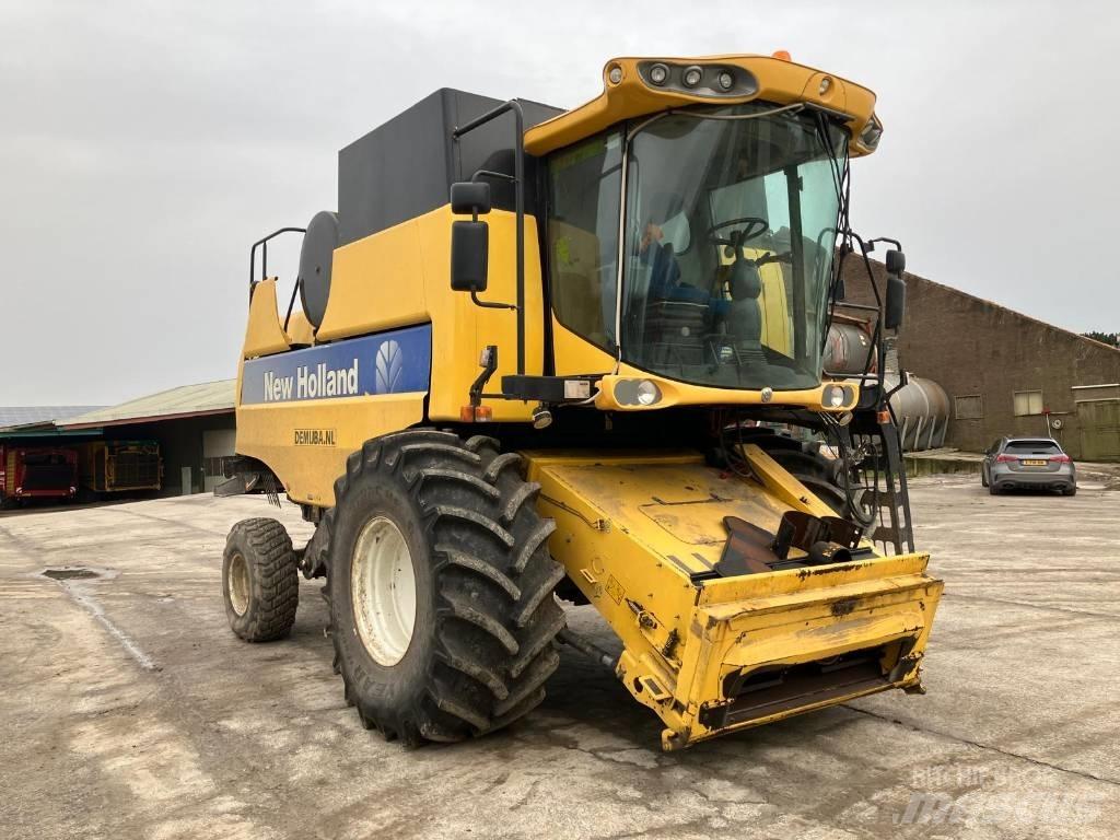 New Holland CS 6080 Mejetærskere