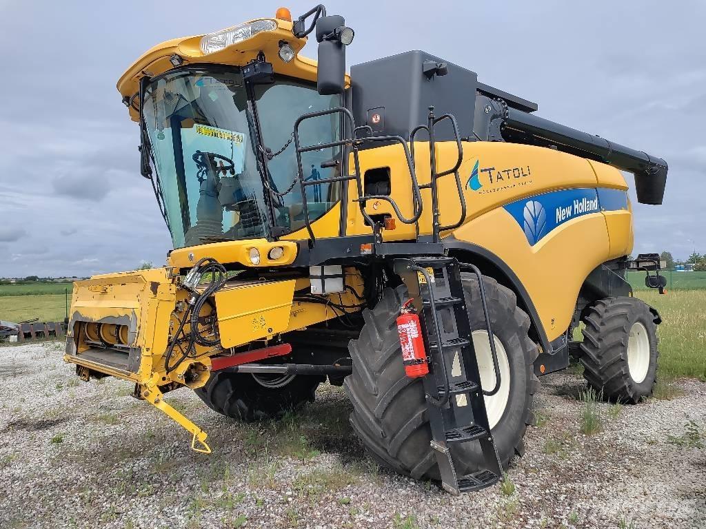 New Holland CX 8070 Mejetærskere